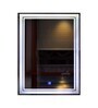 Led Wall Mirror In Silver