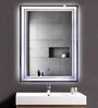 Led Wall Mirror In Silver