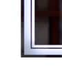 Led Wall Mirror In Silver