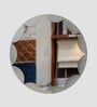 Silver Glass Lineart LED Mirror