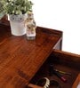 Pure Leeds Dressing Table In Dark Oak Finish