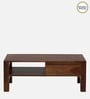 Leeds Sheesham Wood Coffee Table in Scratch Resistant Provincial Teak Finish