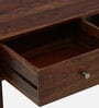 Leeds Sheesham Wood Coffee Table in Scratch Resistant Provincial Teak Finish