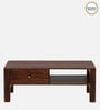 Leeds Sheesham Wood Coffee Table in Scratch Resistant Provincial Teak Finish