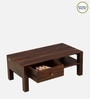 Leeds Sheesham Wood Coffee Table in Scratch Resistant Provincial Teak Finish