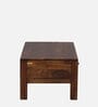 Leeds Sheesham Wood Coffee Table in Scratch Resistant Provincial Teak Finish