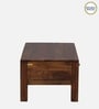 Leeds Sheesham Wood Coffee Table in Scratch Resistant Provincial Teak Finish