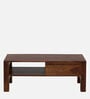 Leeds Sheesham Wood Coffee Table in Scratch Resistant Provincial Teak Finish