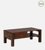 Leeds Sheesham Wood Coffee Table in Scratch Resistant Provincial Teak Finish