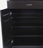 Leeds Shoe Cabinet in Wenge Finish