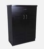 Leeds Shoe Cabinet in Wenge Finish