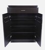 Leeds Shoe Cabinet in Wenge Finish