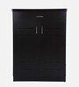 Leeds Shoe Cabinet in Wenge Finish