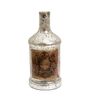Legacy Antique Silver Glass Decorative Vase
