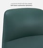 Legacy Leatherette High Back  Green Colour Office Chair In Matte Finish