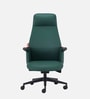 Legacy Leatherette High Back  Green Colour Office Chair In Matte Finish