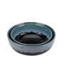Leher 10 Pcs Blue Ceramic Dinnerware Set