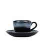 Leher 100ml Blue (Set of 12) Ceramic Tea Cup & Saucer Set