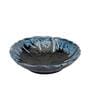 Leher- Round Dark Blue 8 Inch Ceramic Appetizer Platter