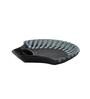 Leher Green 10 Inch Ceramic Appetizer Platter