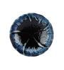 Leher- Round Dark Blue 8 Inch Ceramic Appetizer Platter