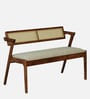 Lehesten Acacia Wood Bench In Natural Finish