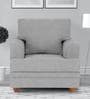 Leipzig 1 Seater Sofa in Grey Colour