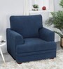 Leipzig 1 Seater Sofa in Blue Colour
