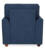 Leipzig 1 Seater Sofa in Blue Colour