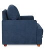 Leipzig 1 Seater Sofa in Blue Colour
