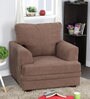 Leipzig 1 Seater Sofa in Brown Colour