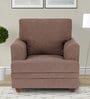 Leipzig 1 Seater Sofa in Brown Colour