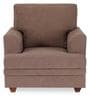 Leipzig 1 Seater Sofa in Brown Colour