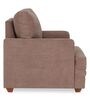 Leipzig 1 Seater Sofa in Brown Colour