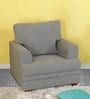 Leipzig 1 Seater Sofa in Grey Colour