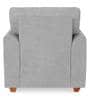 Leipzig 1 Seater Sofa in Grey Colour