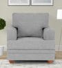 Leipzig 1 Seater Sofa in Grey Colour