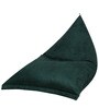 Leisure XXXL Lounger Bean Bag with Beans in Palm Green Colour