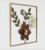 Lekha Square Flower Wall Hanging