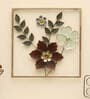 Lekha Square Flower Wall Hanging