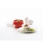 Ovo Square & Cylinder Translucent Boiled Egg & Omelet Maker
