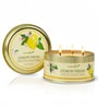 Lemon 3 Wick Scented Candle in Container with Lid
