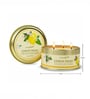 Lemon 3 Wick Scented Candle in Container with Lid
