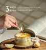 Lemon 3 Wick Scented Candle in Container with Lid
