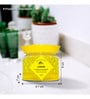 Lemon Plastic Air Freshner (Yellow)