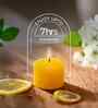 Lemon Scented Set of 6 Votive Candles