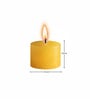 Lemon Scented Set of 6 Votive Candles