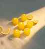 Lemon Scented Set of 6 Votive Candles