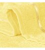 Yellow Solid 450 GSM Cotton Bath Towel