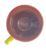 Lemon 300ml Yellow & Brown Ceramic (Set of 2) Coffee Mug